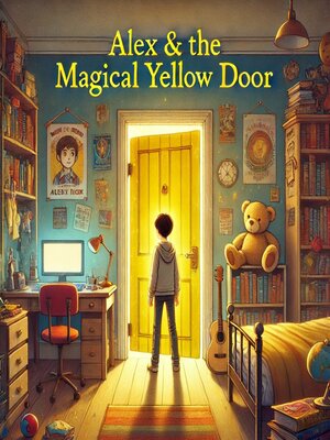 cover image of Alex & the Magical Yellow Door
